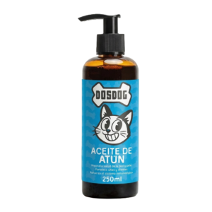 Aceite de Atún para gatos