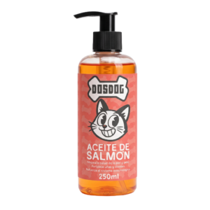 Aceite de Salmón para gatos
