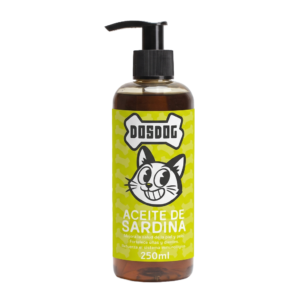 Aceite de Sardina para gatos