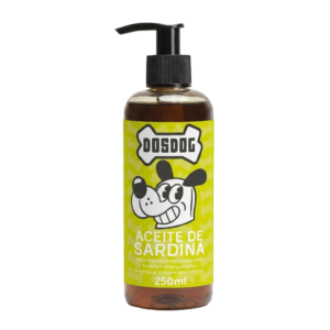 Aceite de Sardina para perros